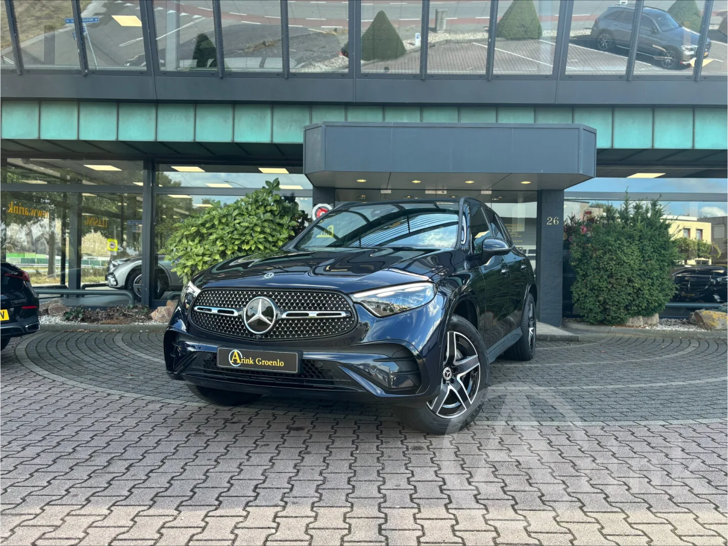 Mercedes-Benz GLC-Klasse (2024) — foto 1