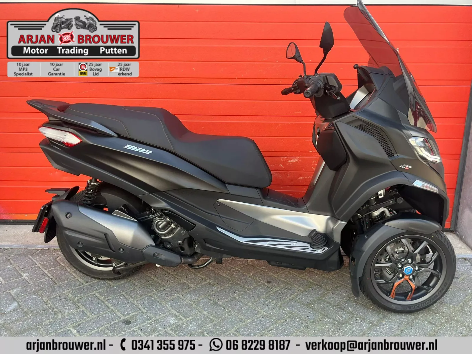 Piaggio 530 MP3 HPE Exclusive (2023) — foto 1