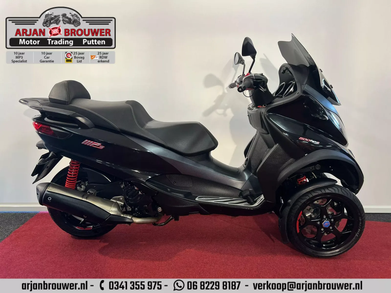 Piaggio MP3 500 (2018) — foto 1