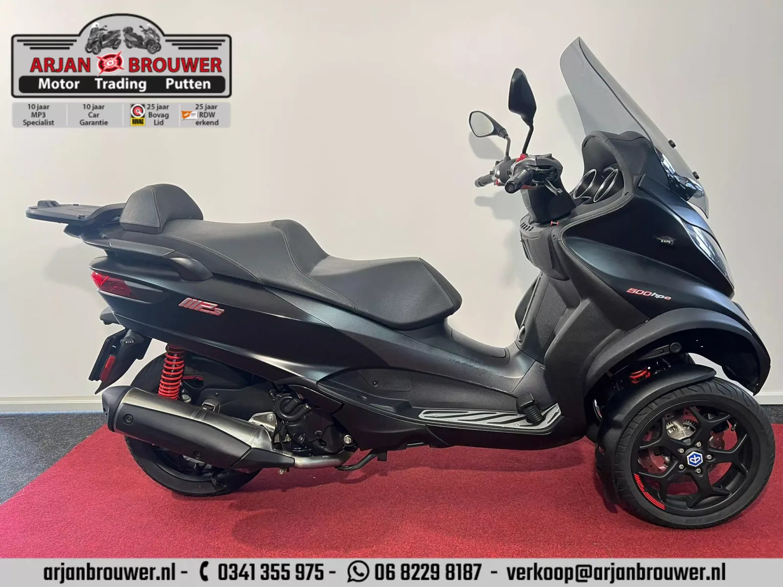 Piaggio MP3 500 (2019) — foto 1