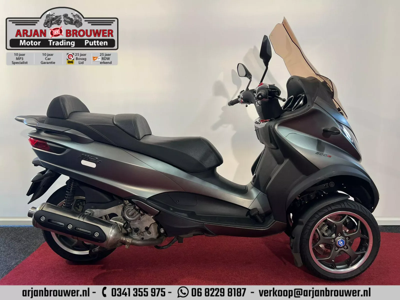 Piaggio MP3 500 (2018) — foto 1