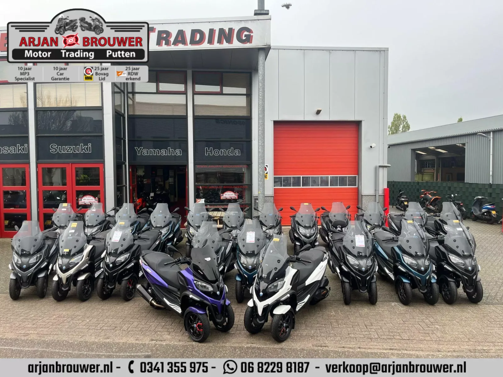 Piaggio MP3 (2025) — foto 1