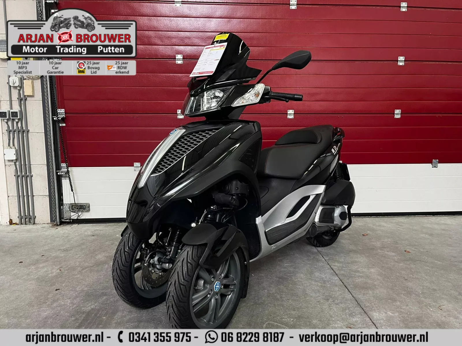 Piaggio 125cc RL (2011) — foto 1