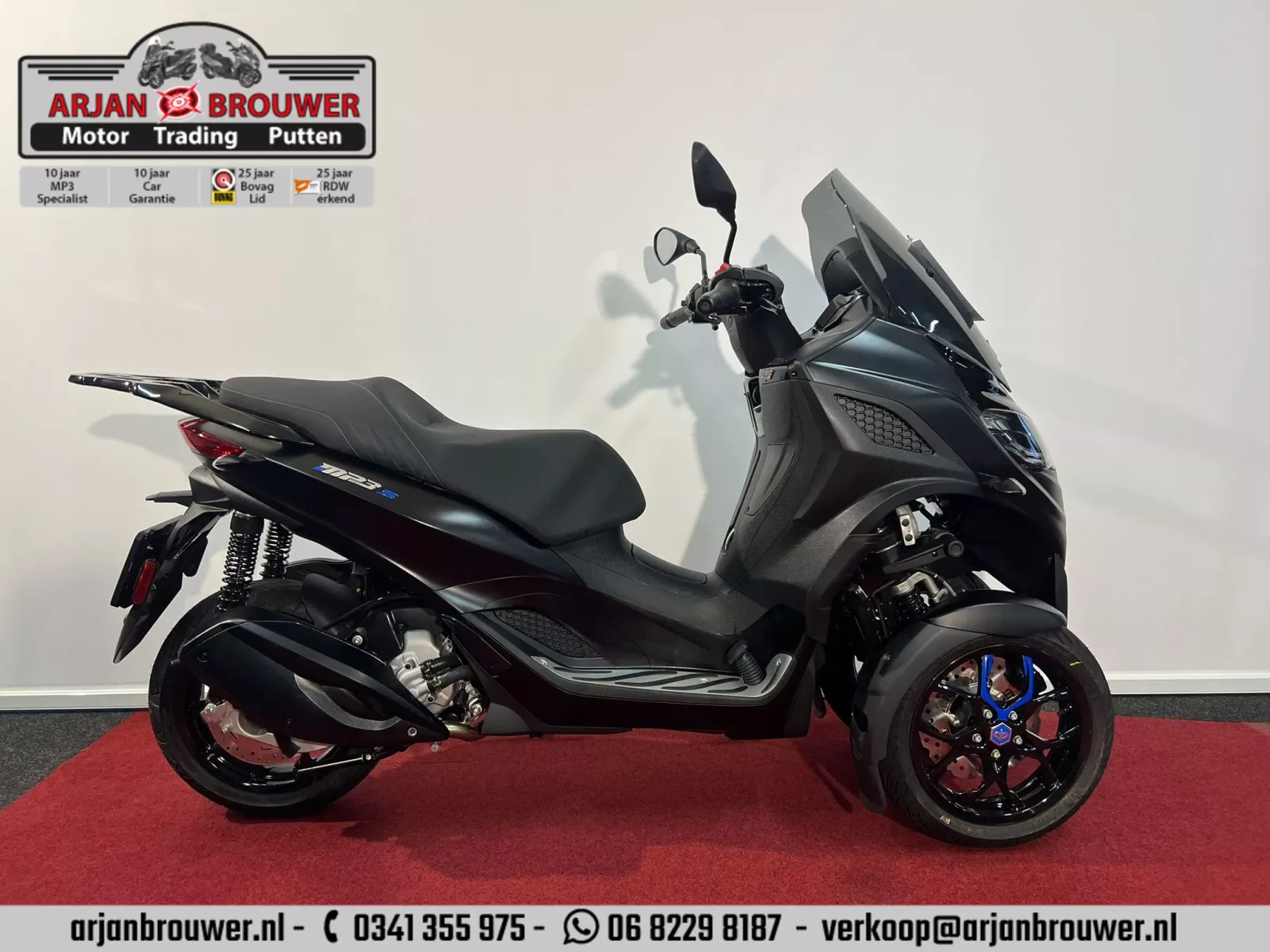Piaggio MP3 310 (2026) — foto 1