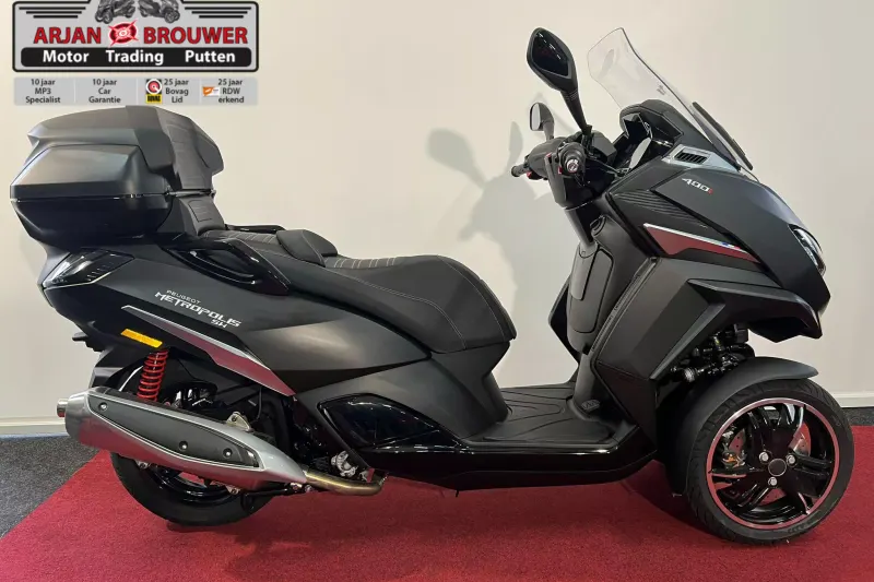 Peugeot Metropolis 400 (2026)