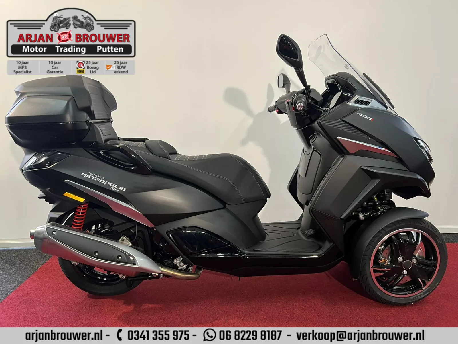 Peugeot Metropolis 400 (2026) — foto 1