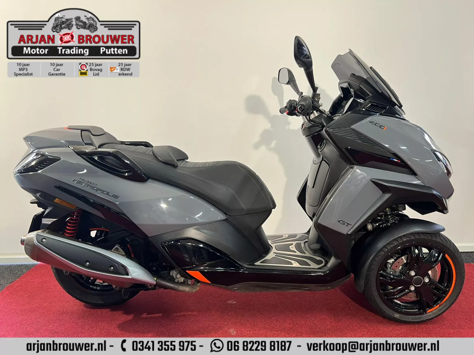 Peugeot Metropolis 400 (2024) — foto 1