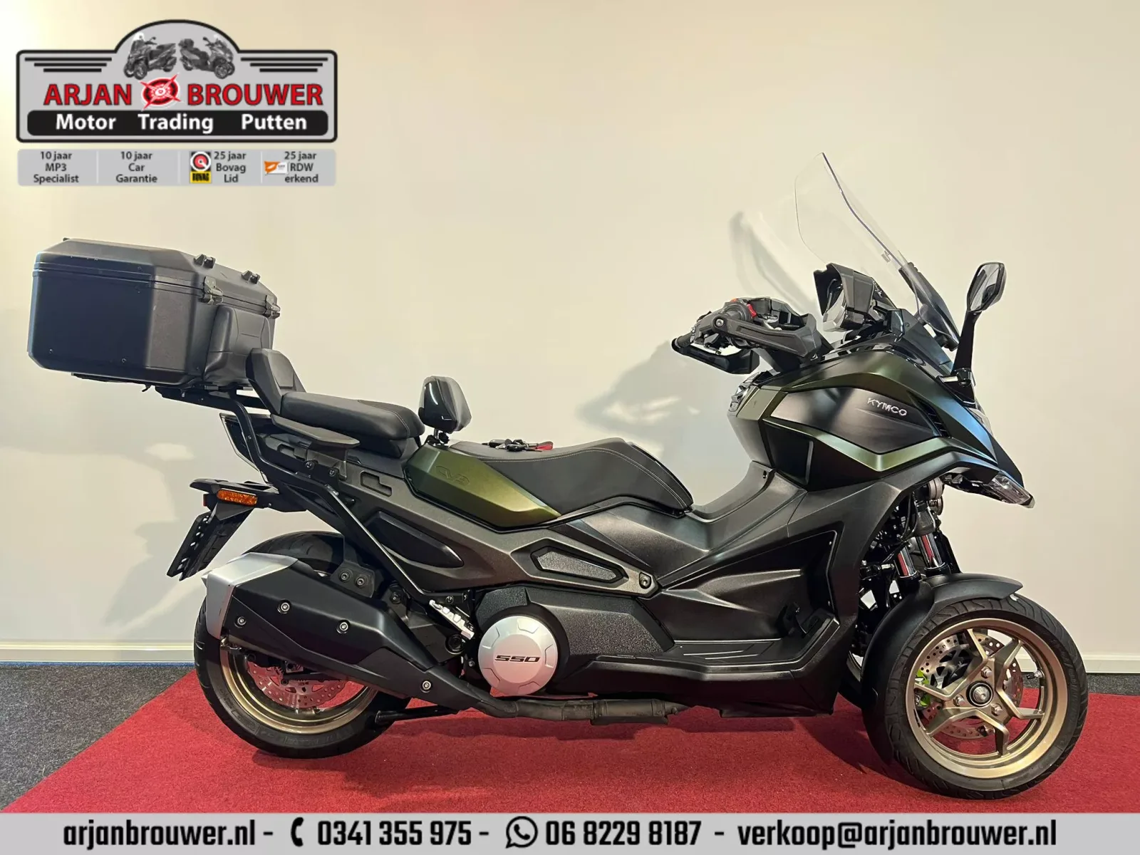 Kymco CV3 550 (2022) — foto 1