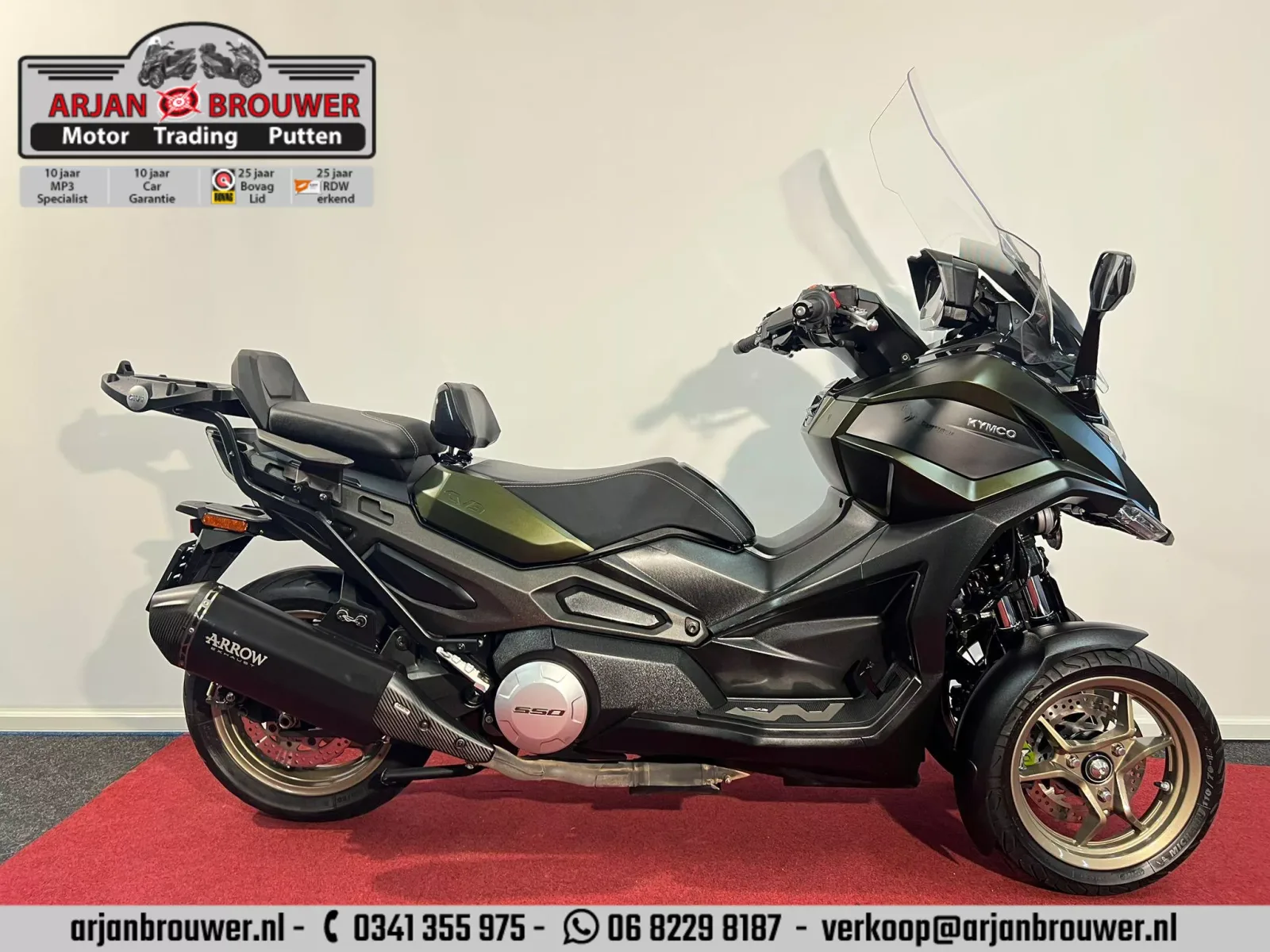Kymco CV3 550i (2023) — foto 1