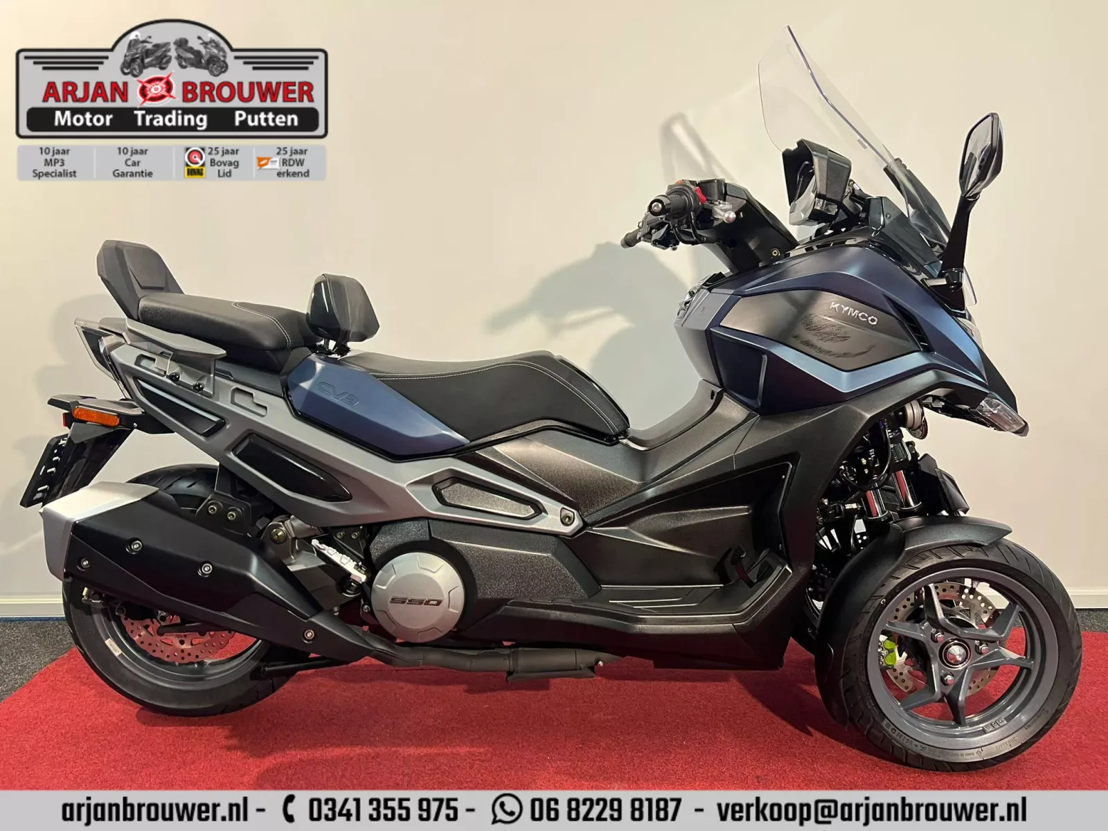 Kymco CV3 550i MEGA (2026) — foto 1