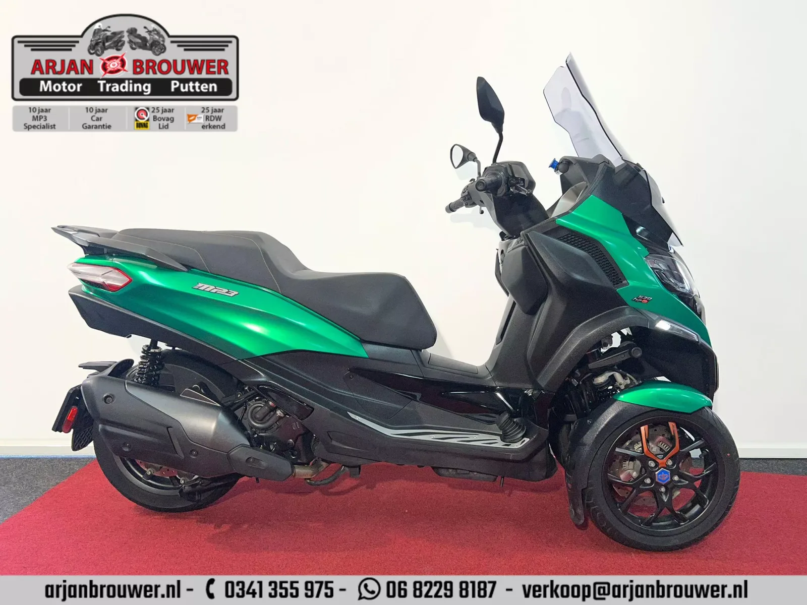 Piaggio MP3 530 HPE Exclusive (2022) — foto 1