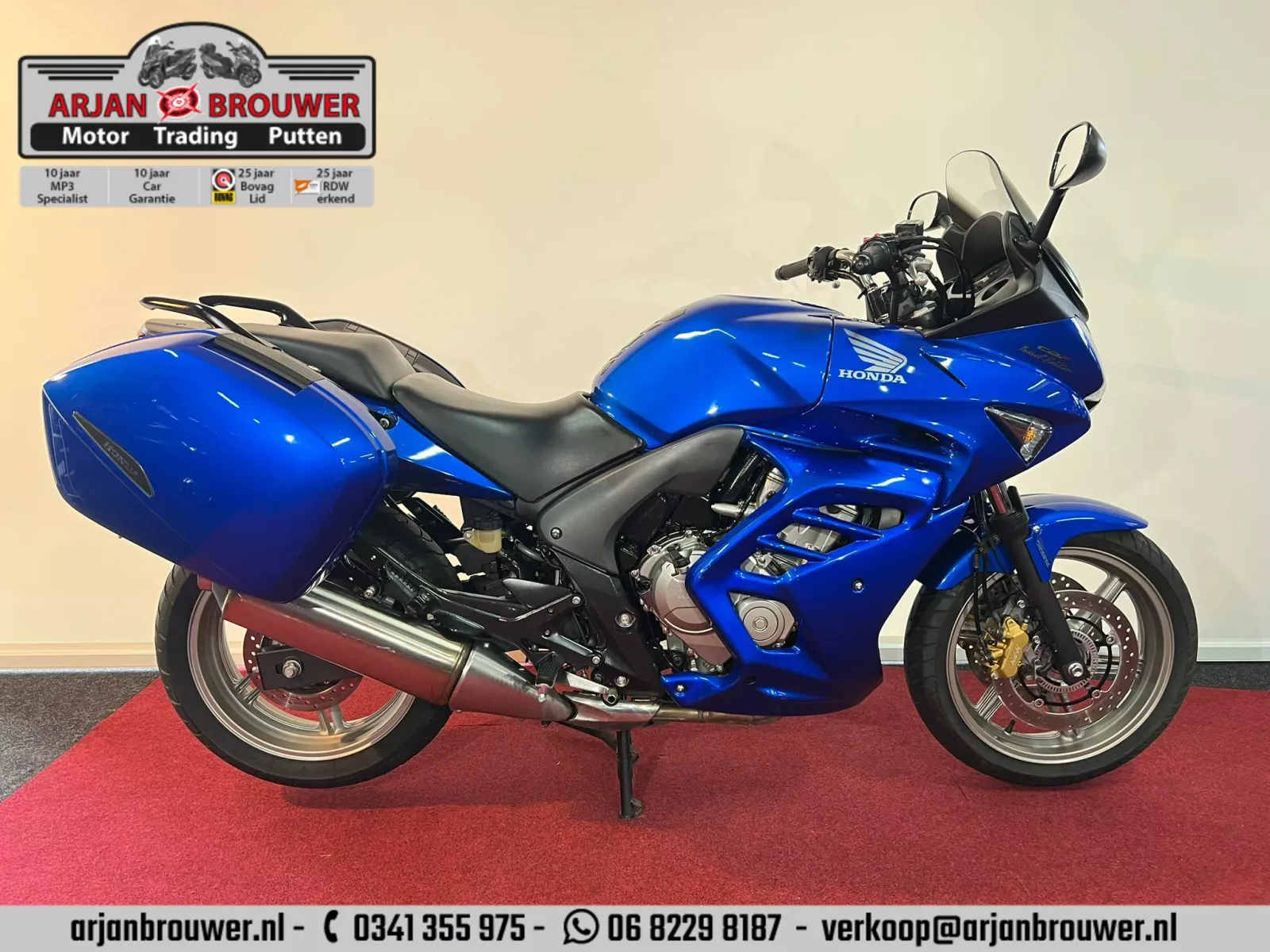 Honda CBF600 (2011) — foto 1