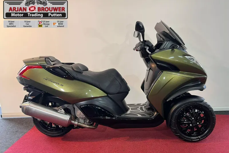 Peugeot Metropolis 400 (2016)