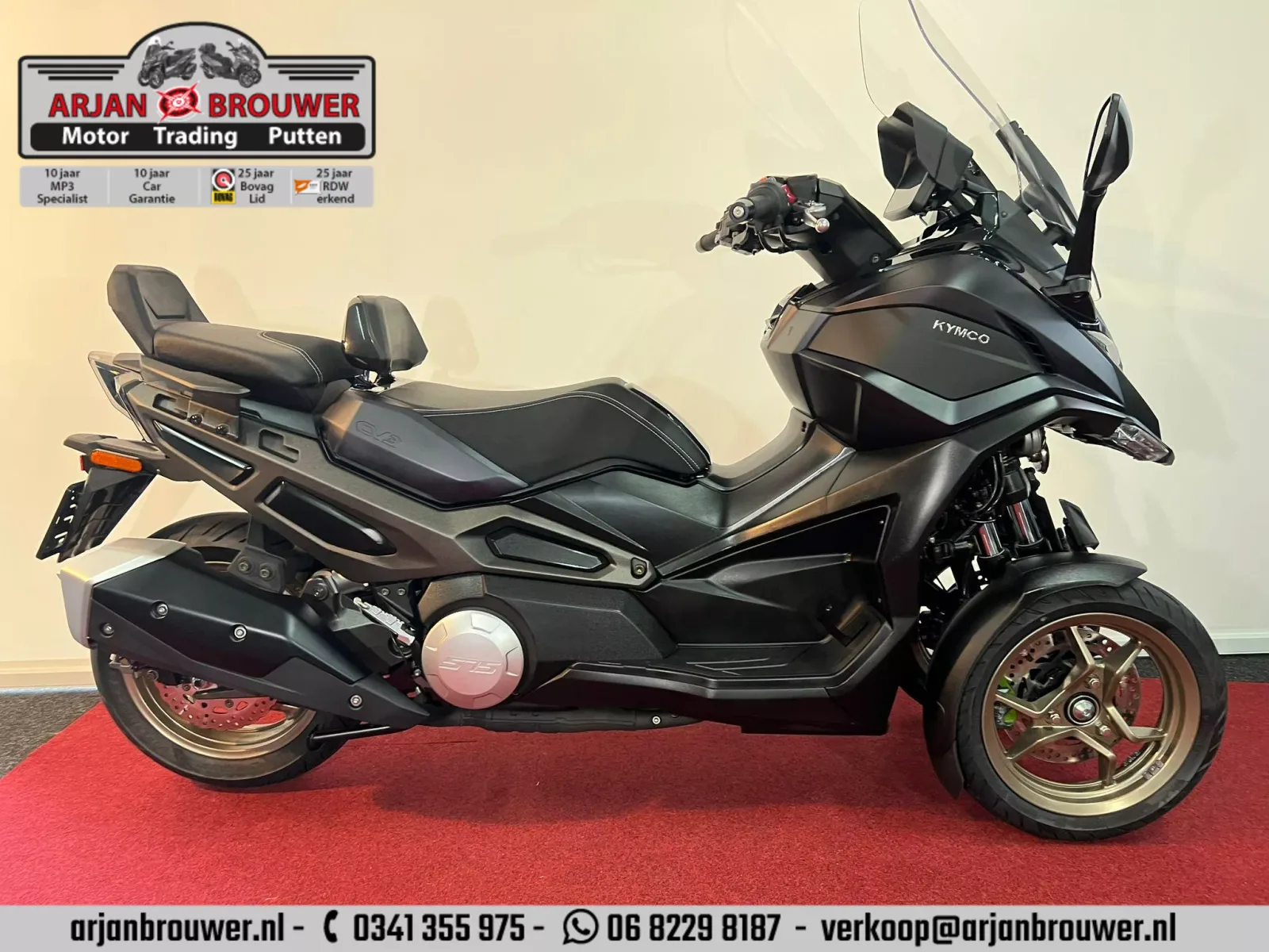 Kymco CV3 575I E5+ (2026) — foto 1