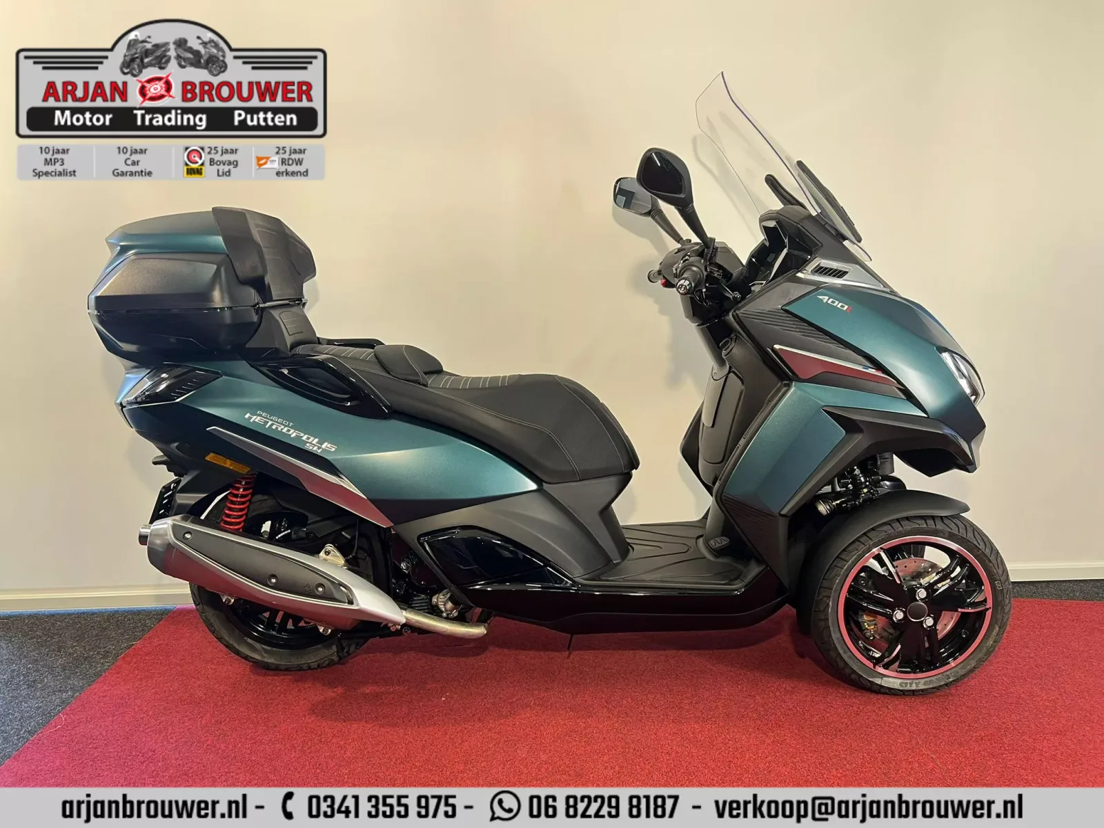 Peugeot Metropolis 400 (2026) — foto 1