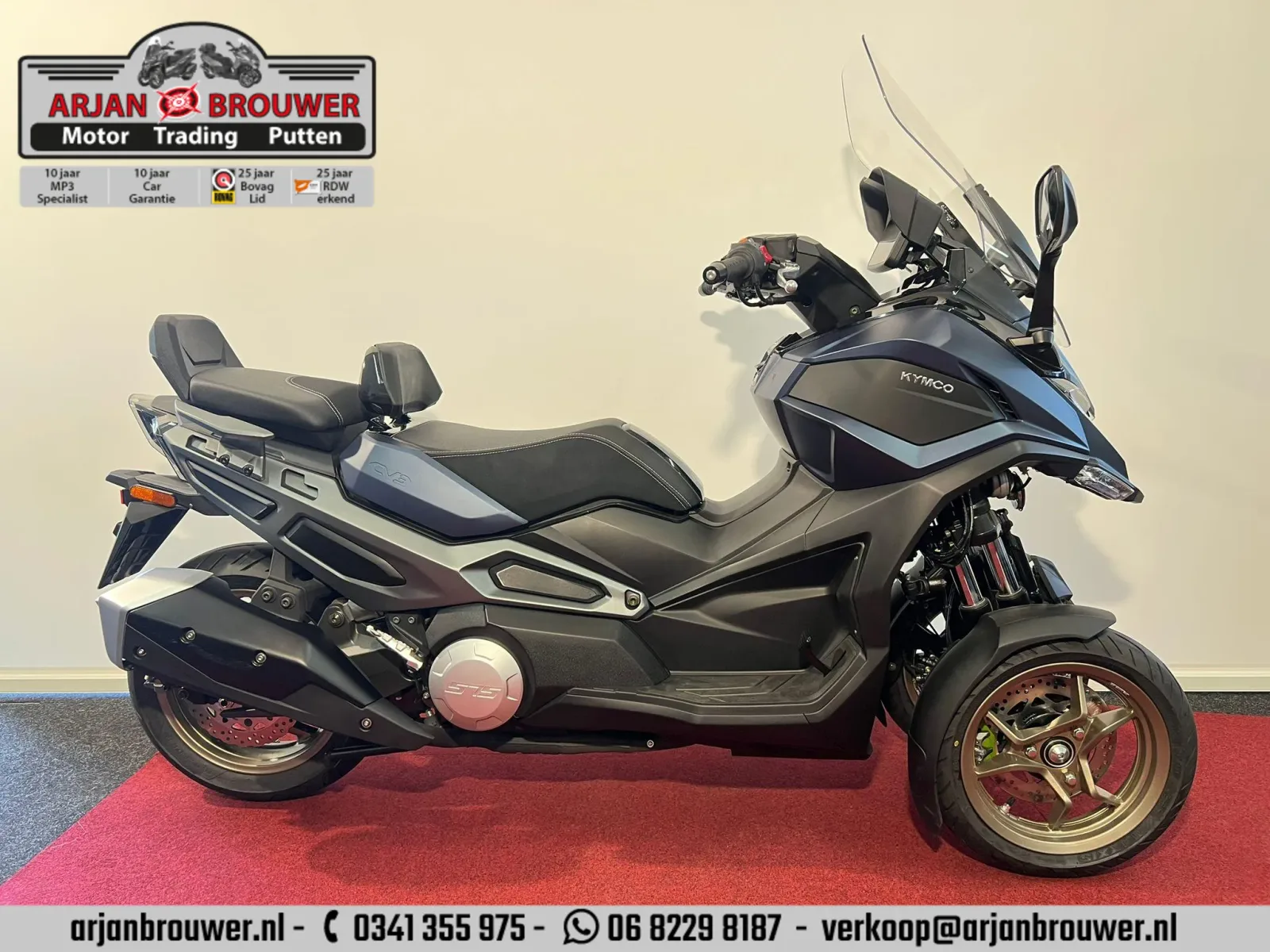 Kymco CV3 575I (2026) — foto 1