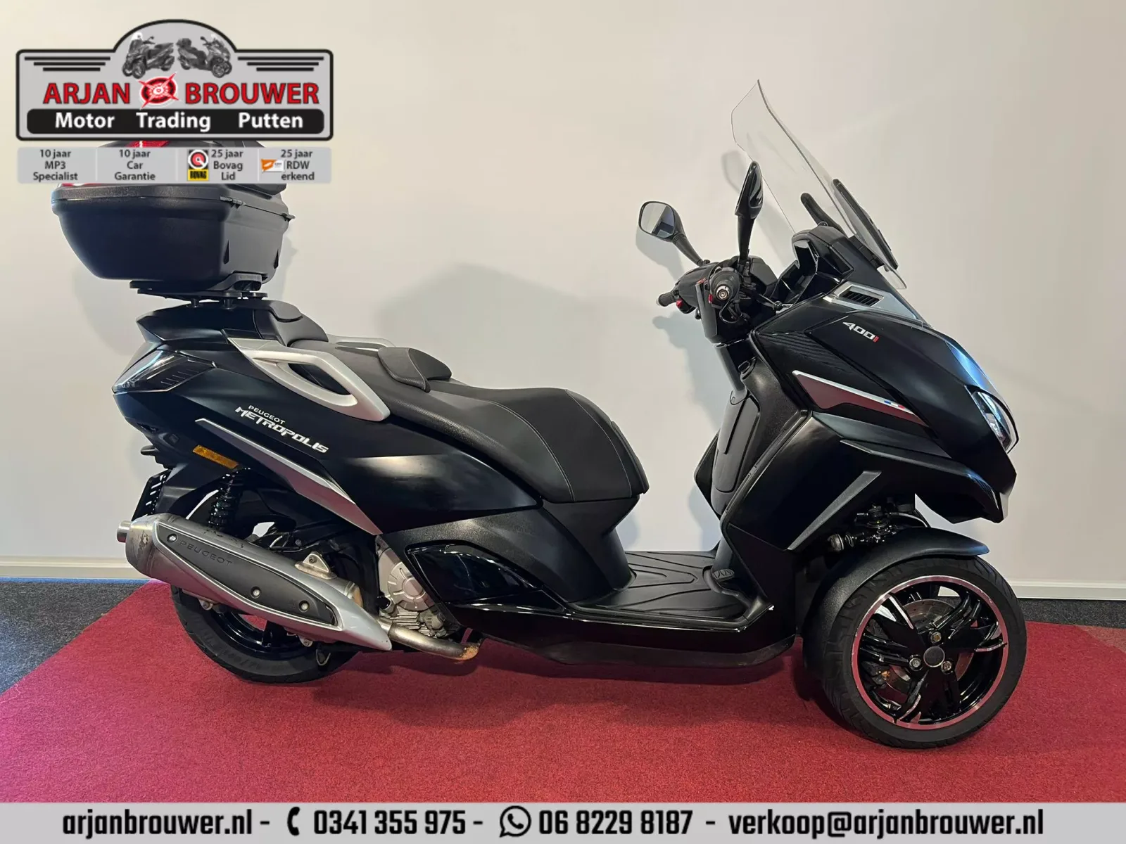 Peugeot Metropolis 400 (2022) — foto 1