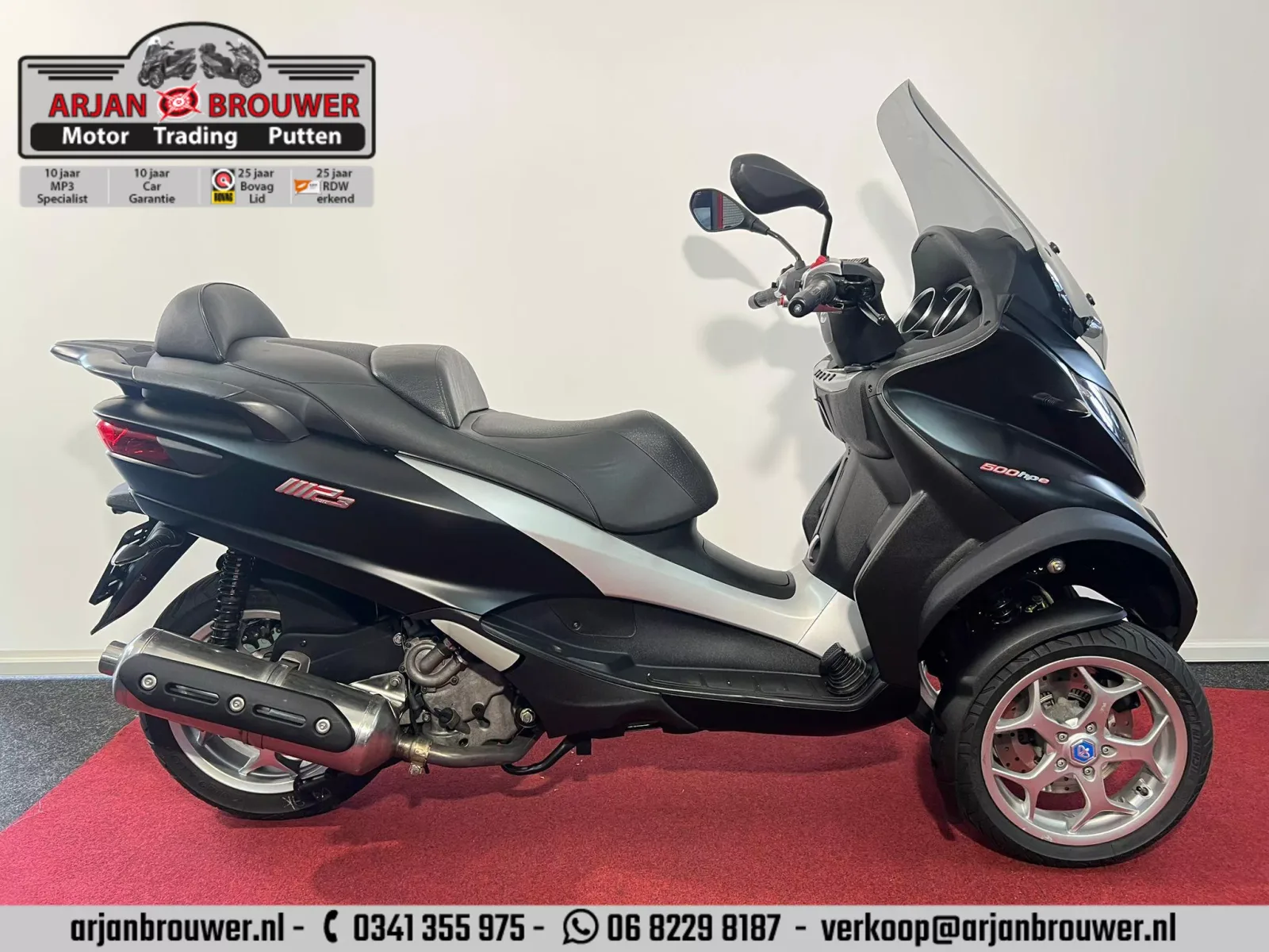 Piaggio MP3 500 (2020) — foto 1
