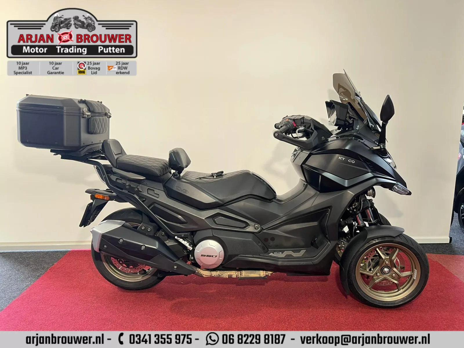 Kymco CV3 550I (2023) — foto 1