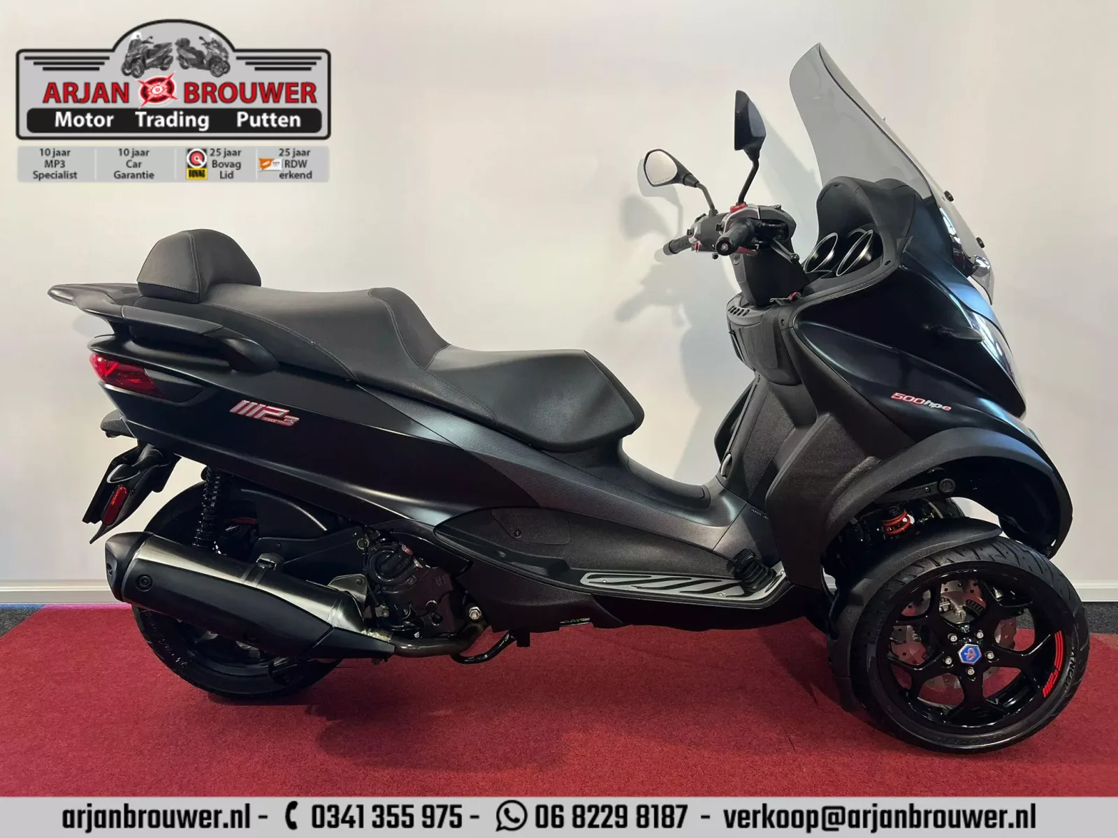 Piaggio MP3 500 (2021) — foto 1