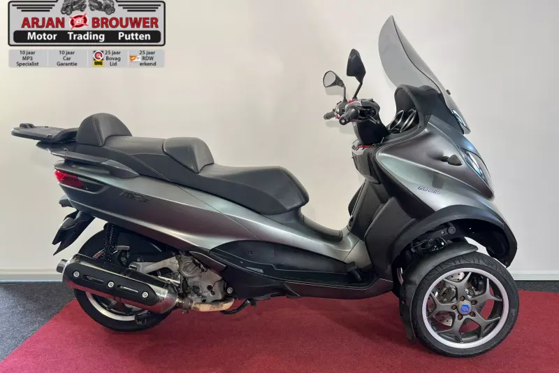Piaggio 500 LT MP3 Sport (2017)