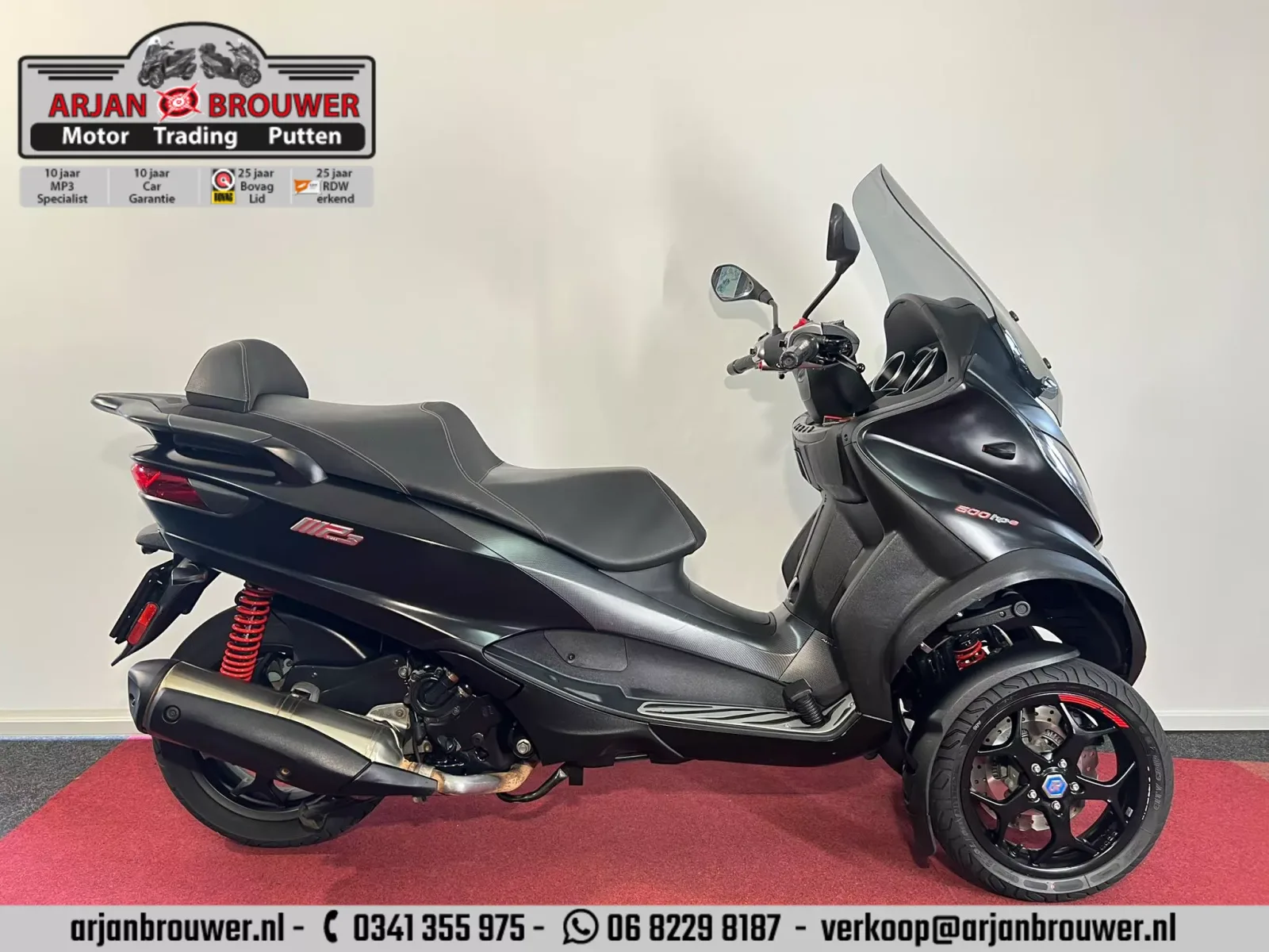 Piaggio MP3 500 (2018) — foto 1
