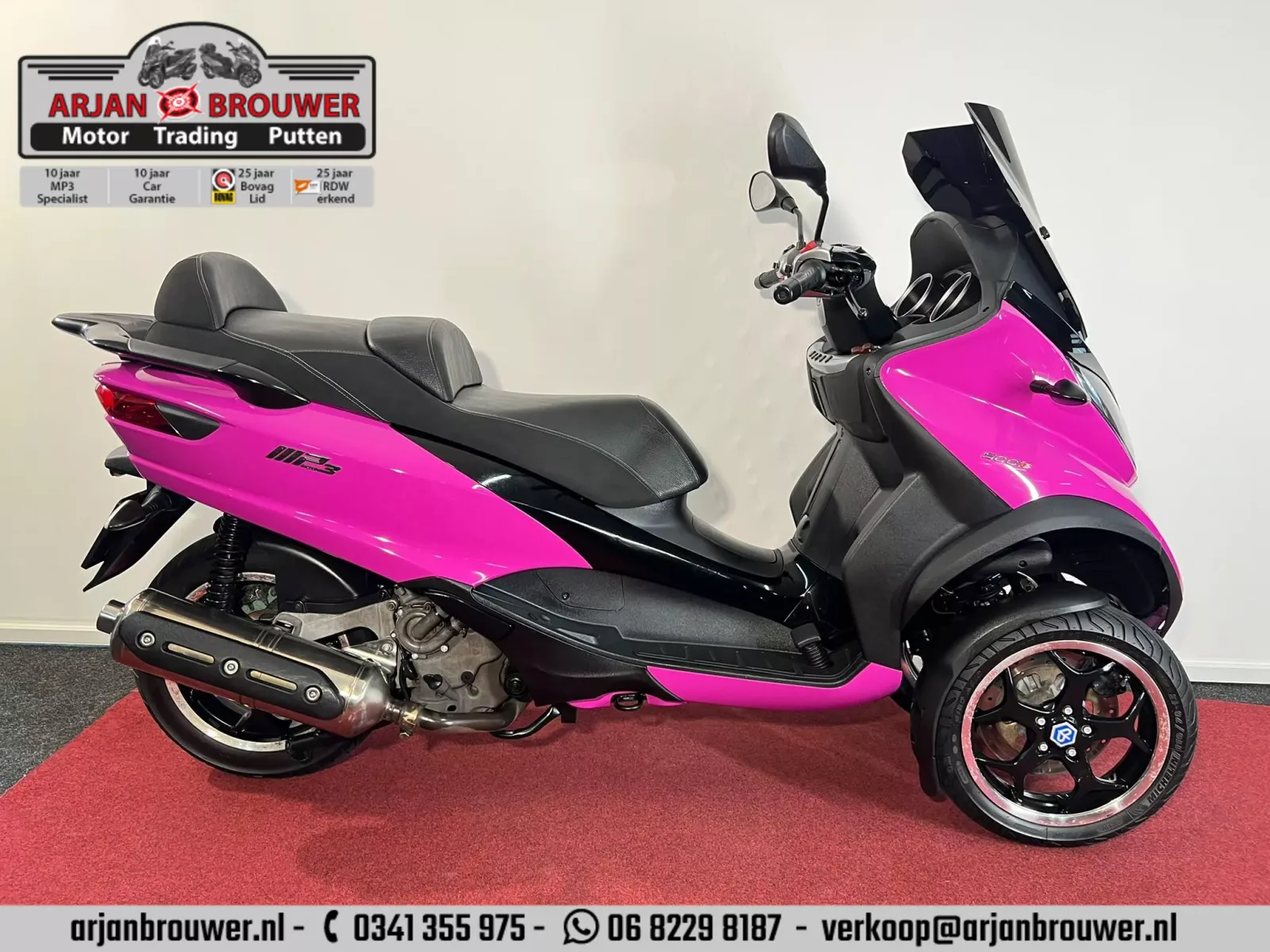 Piaggio MP3 500 Sport (2014) — foto 1