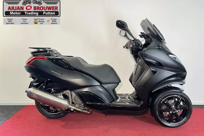 Peugeot Metropolis Black Edition (2020)