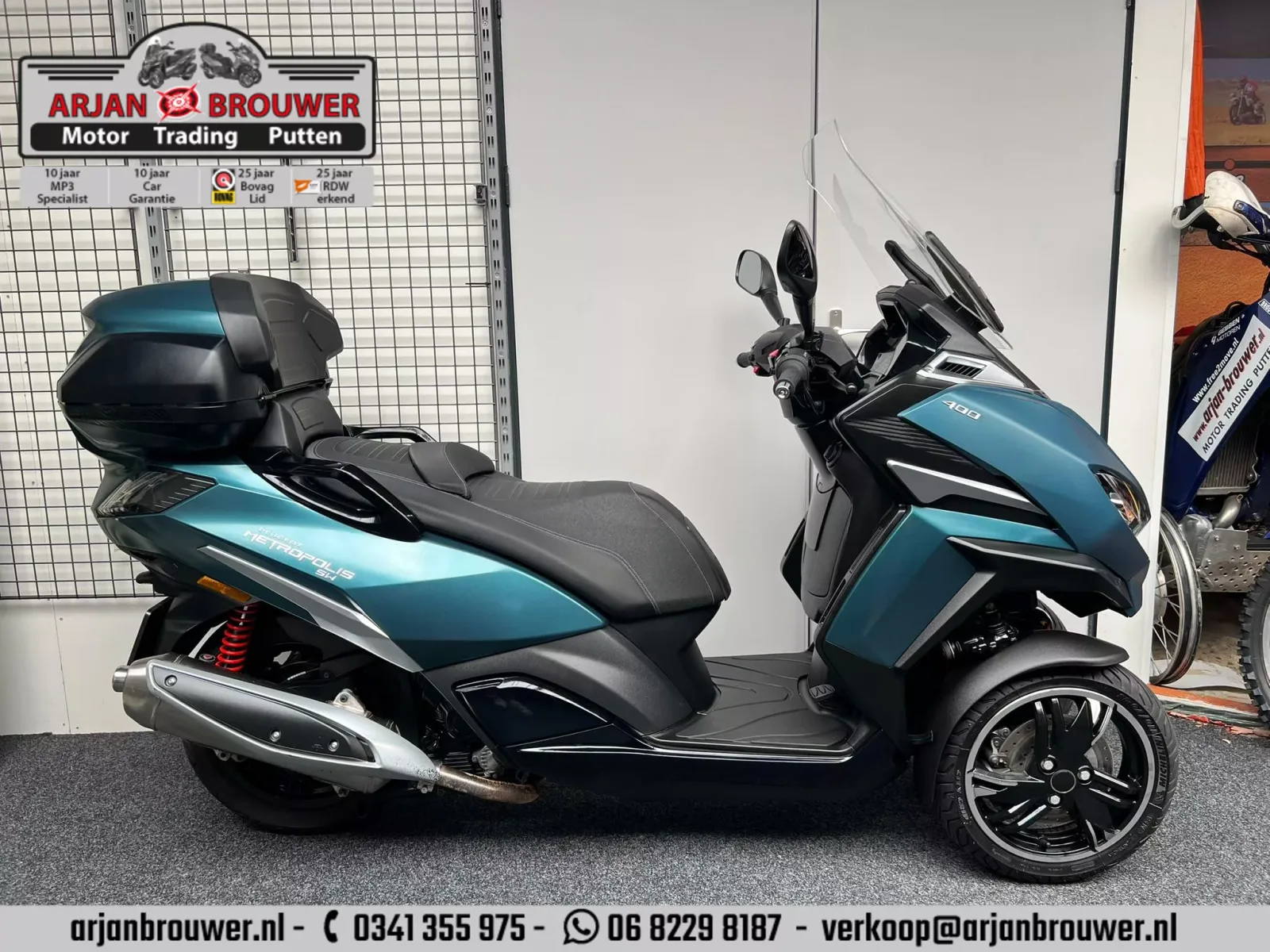 Peugeot Metropolis 400 (2023) — foto 1