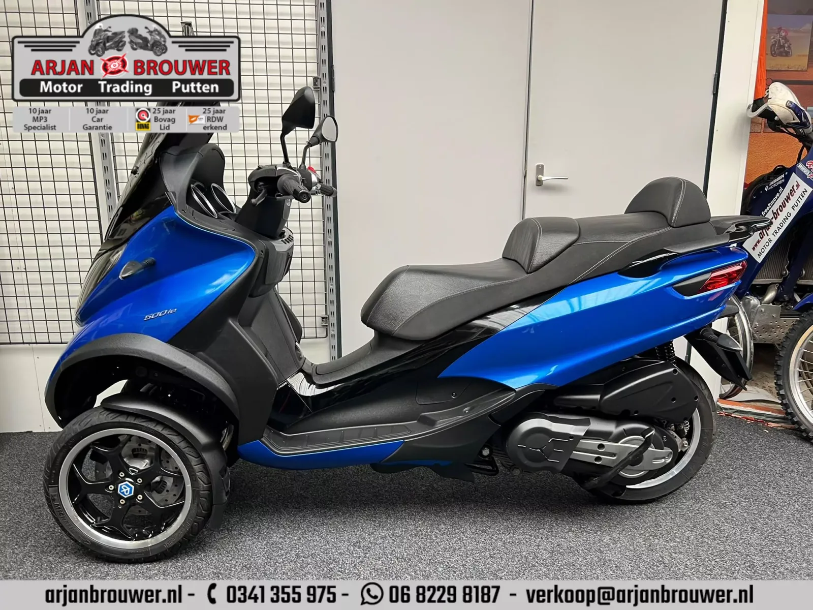 Piaggio MP3 500 (2016) — foto 1