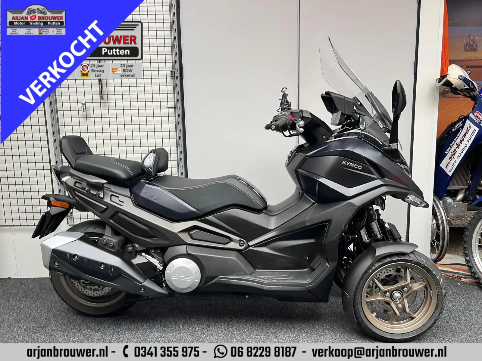 Kymco CV3 575I (2026) — foto 1