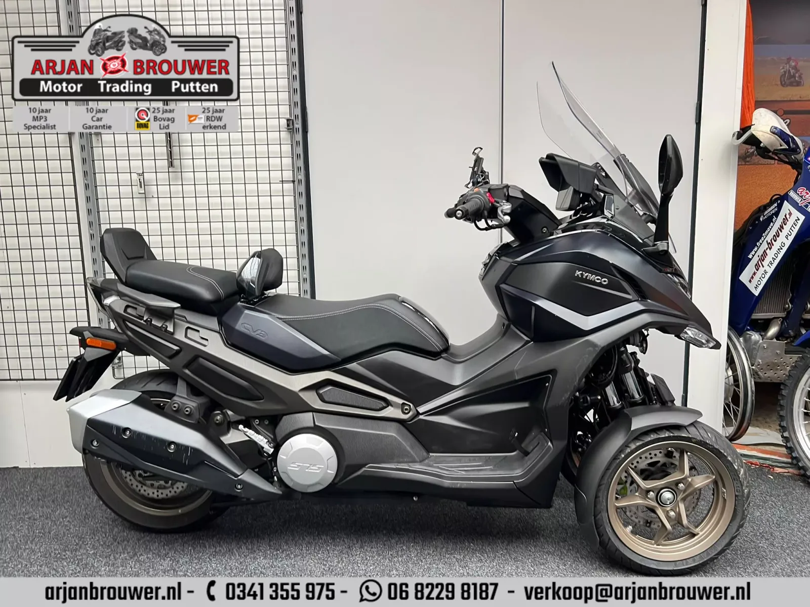 Kymco CV3 575i (2026) — foto 1