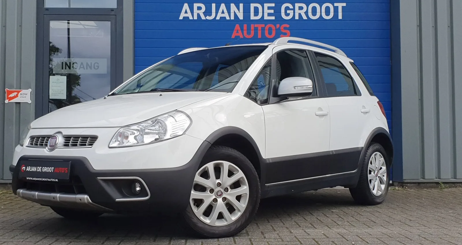 Fiat Sedici (2012) — foto 1