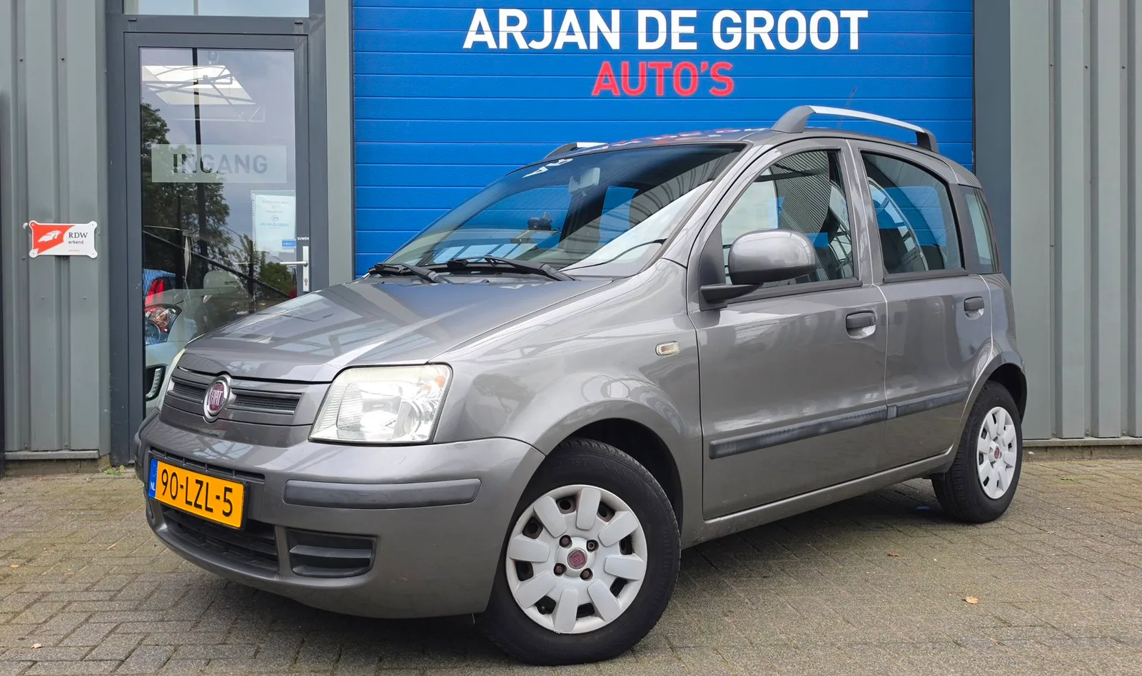 Fiat Panda (2010) — foto 1