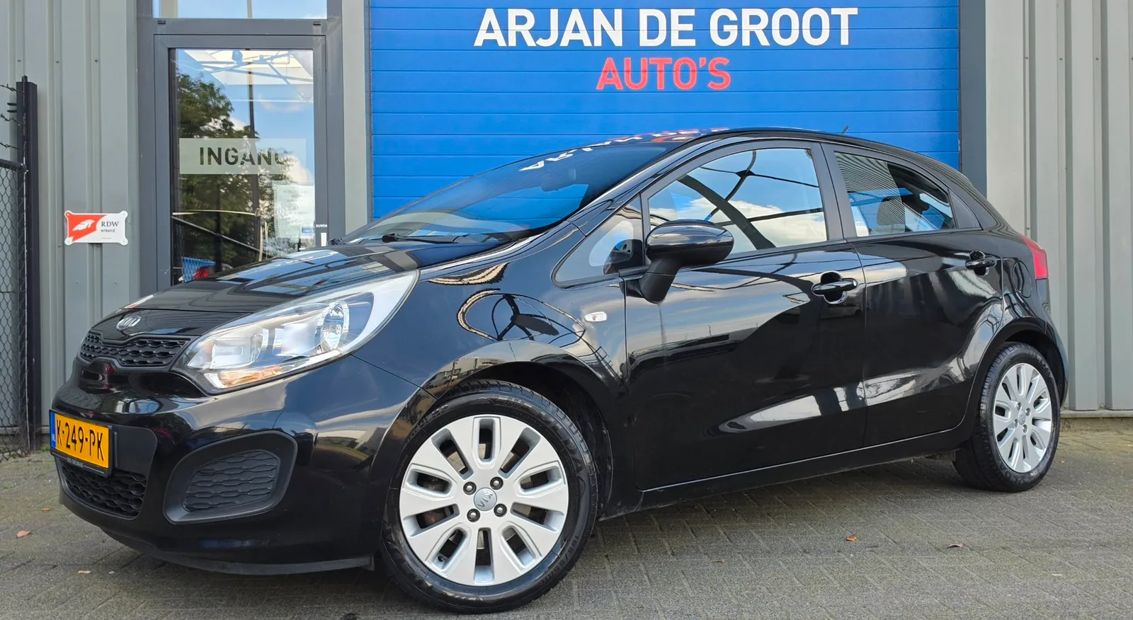 Kia Rio (2012) — foto 1
