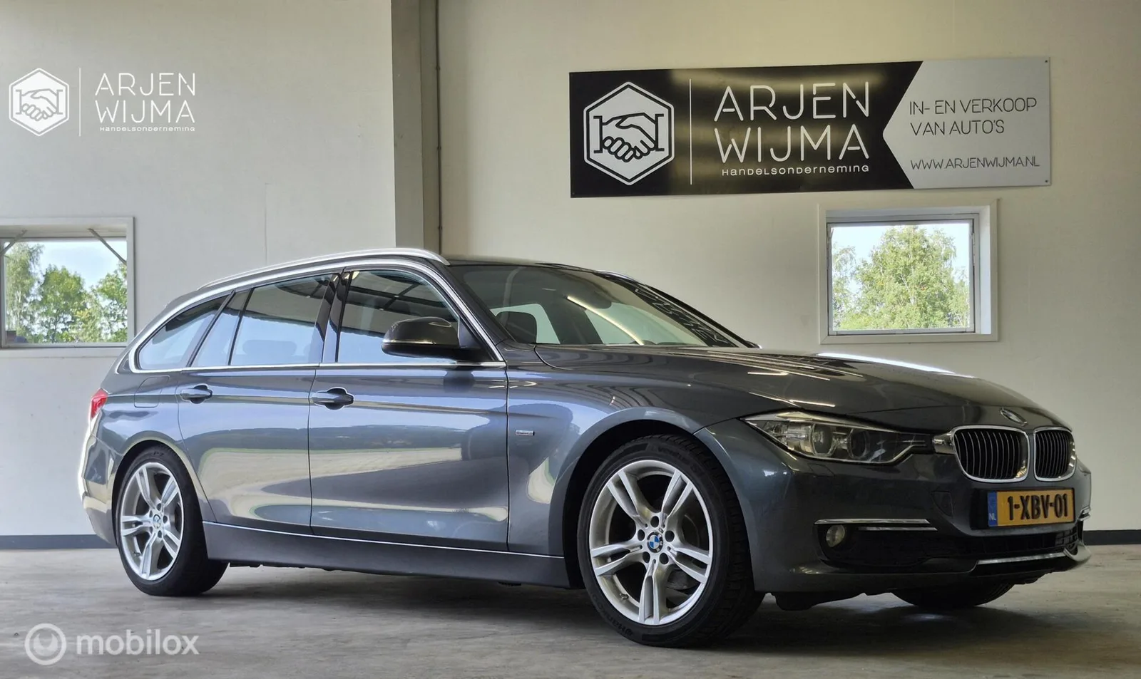BMW 3-Serie (2014) — foto 1