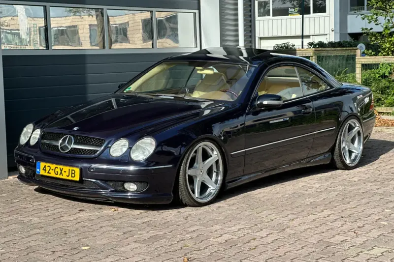Mercedes-Benz CL-Klasse (2001)
