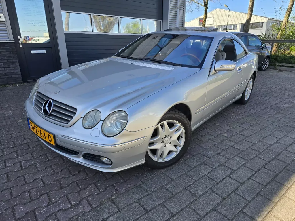 Mercedes-Benz CL-Klasse (2003) — foto 1