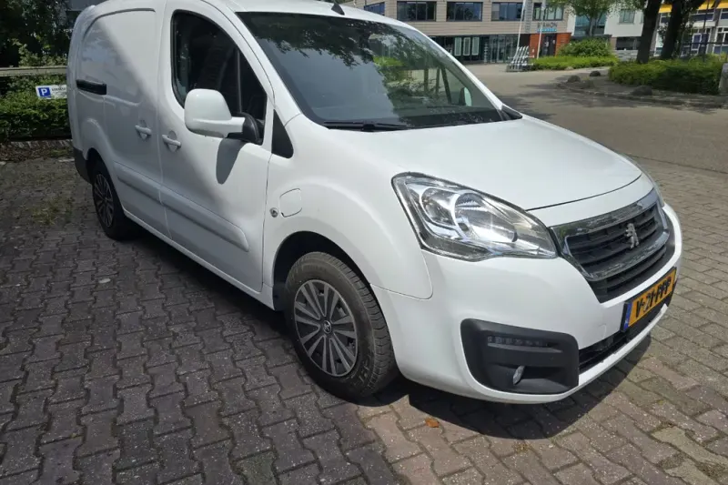 Peugeot e-Partner (2018)