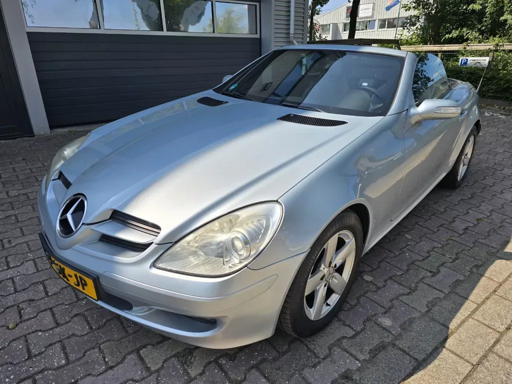Mercedes-Benz SLK-Klasse (2006) — foto 1