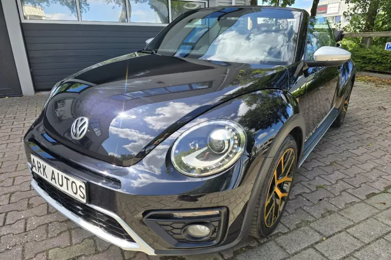Volkswagen Beetle Cabrio (2017)