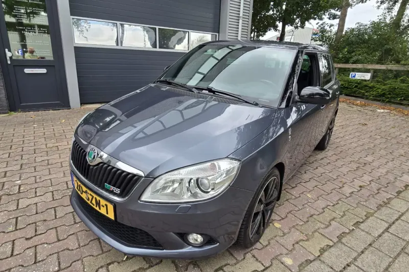 Škoda Fabia (2012)