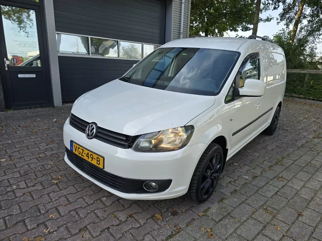 Volkswagen Caddy (2013) — foto 1