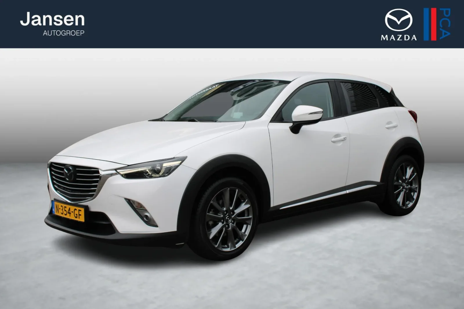 Mazda CX-3 (2018) — foto 1