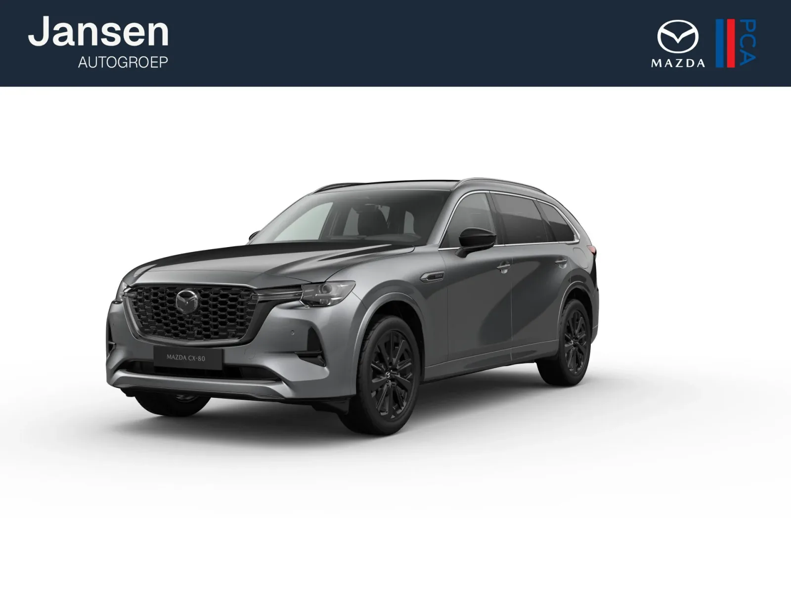 Mazda CX-80 (2026) — foto 1