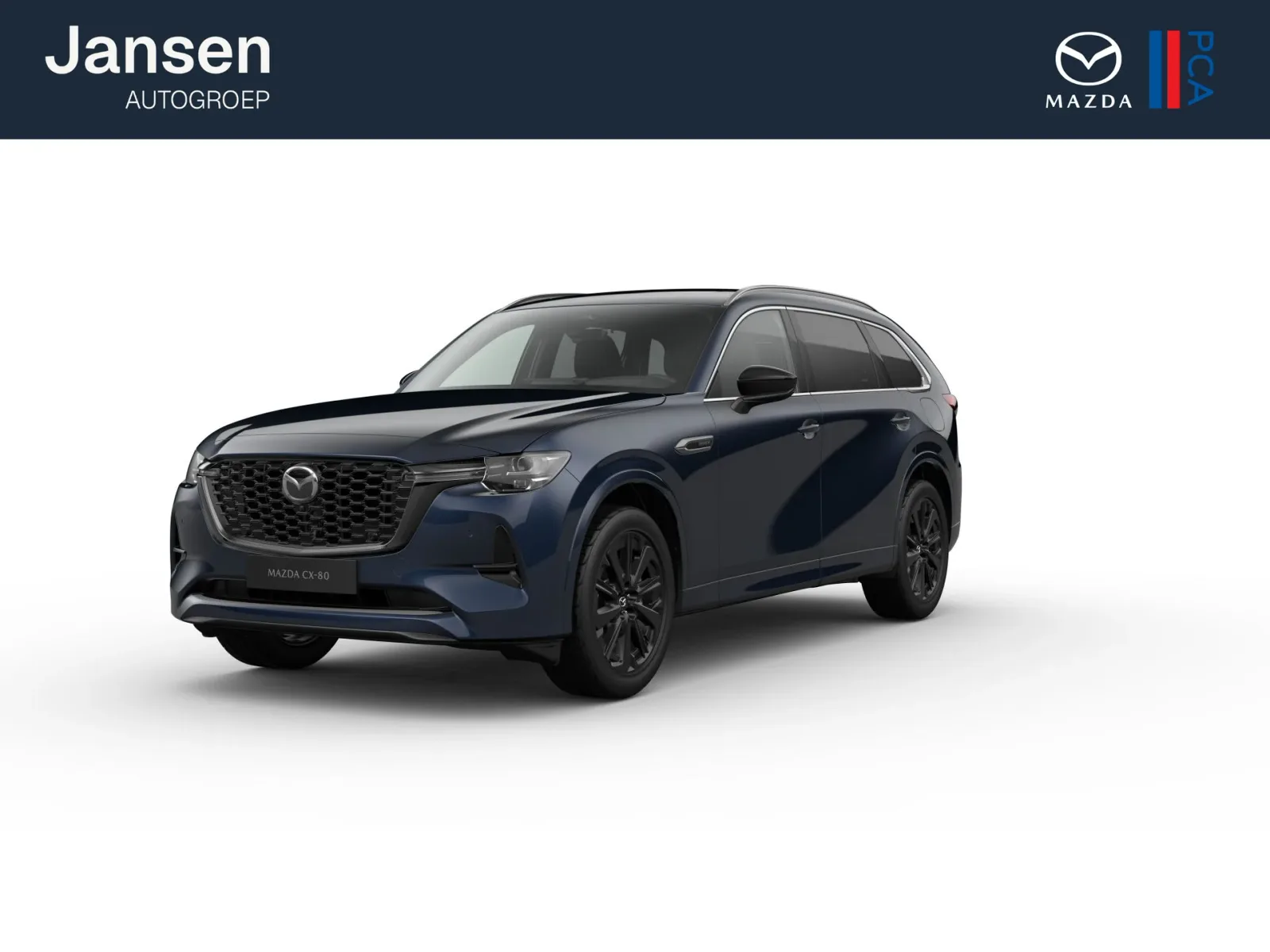 Mazda CX-80 (2026) — foto 1