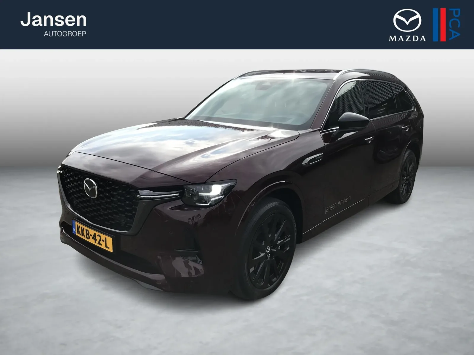 Mazda CX-80 (2026) — foto 1