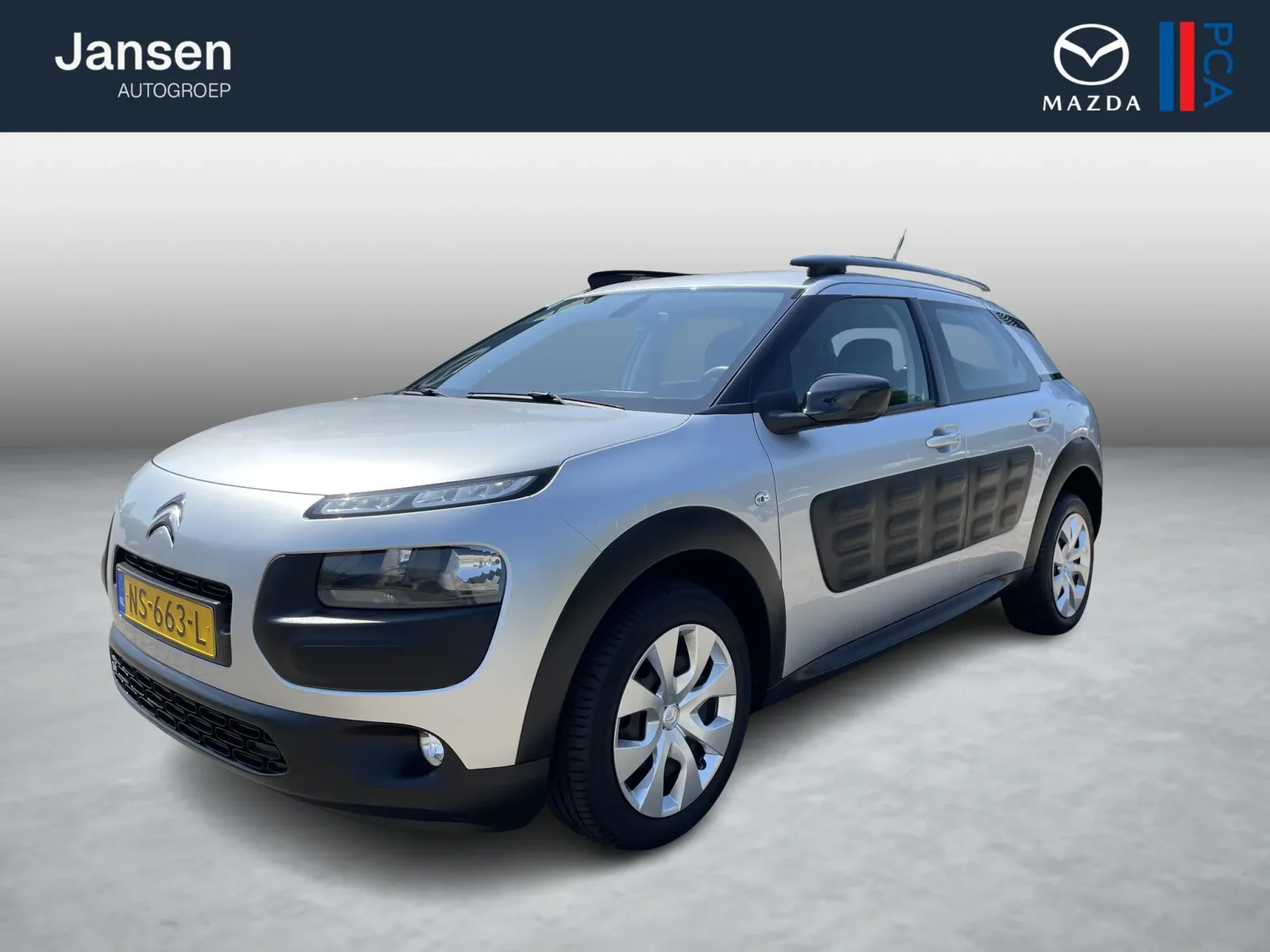 Citroën C4 Cactus (2017) — foto 1