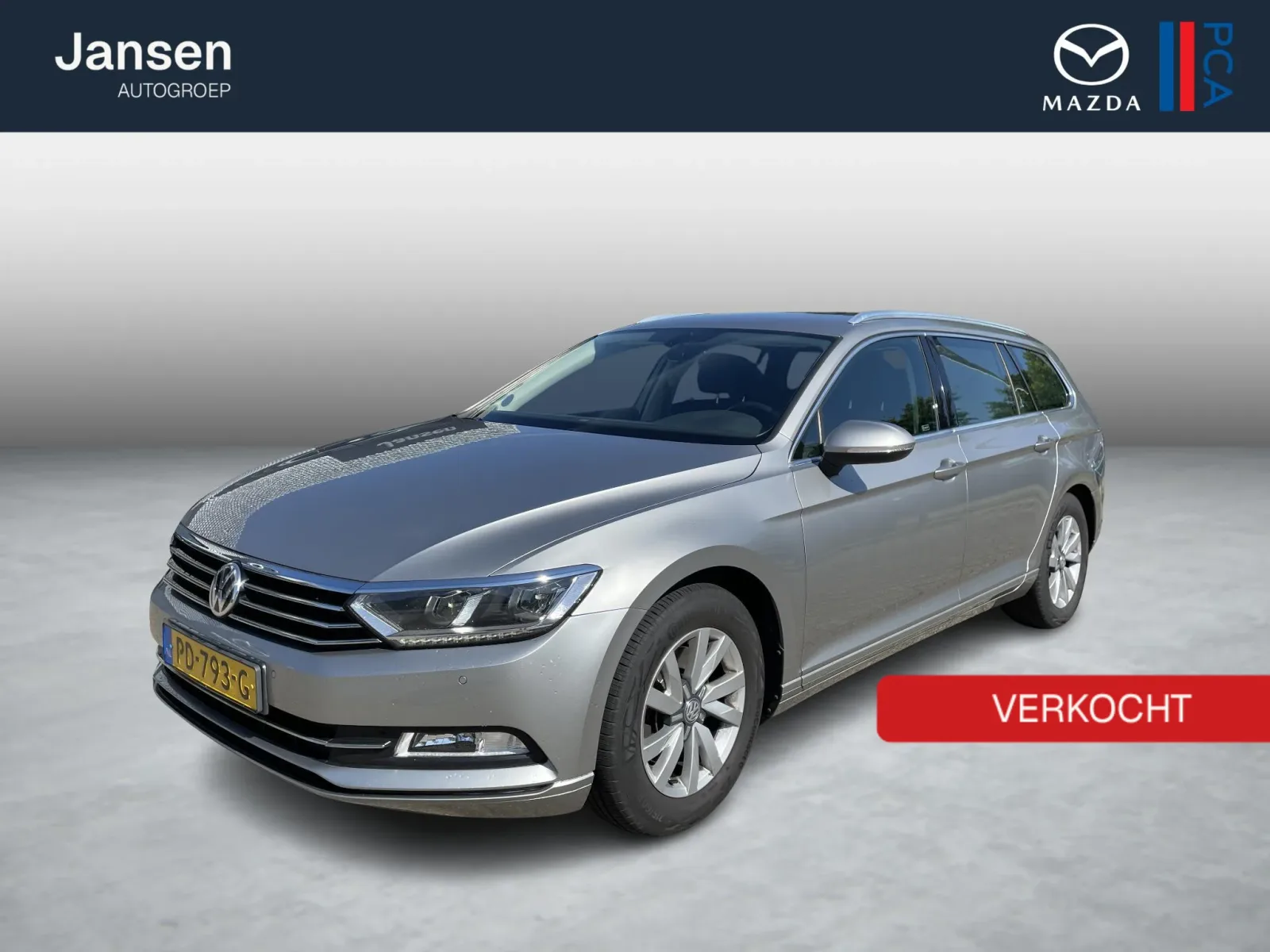 Volkswagen Passat (2017) — foto 1
