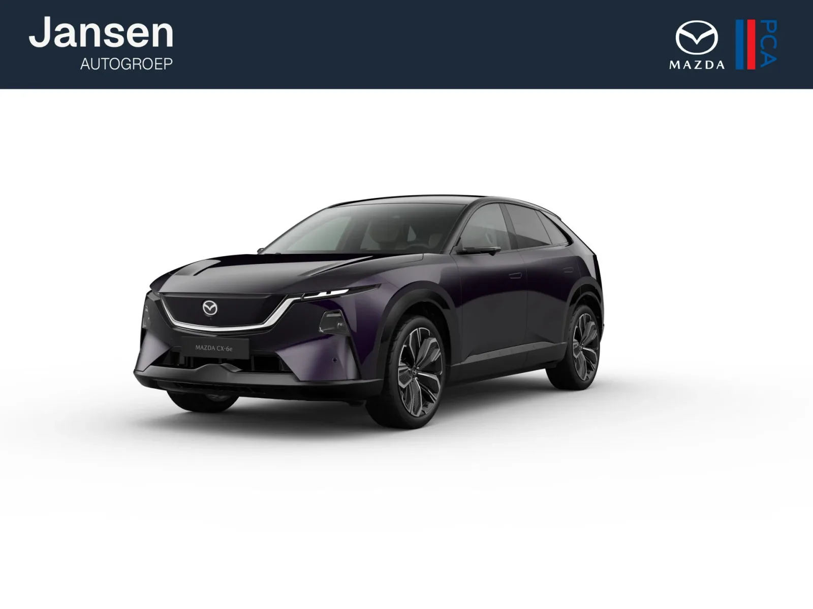 Mazda CX-6e (2026) — foto 1
